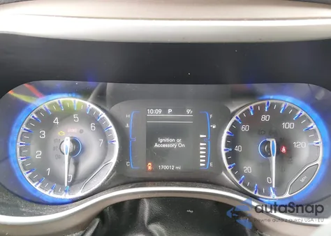 2018 Chrysler Pacifica Touring Plus from USA, damaged, VIN 2C4RC1FG6JR352337